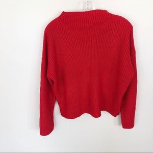 Asos Sweater Chunky Knit L/S  Slit Sides 4